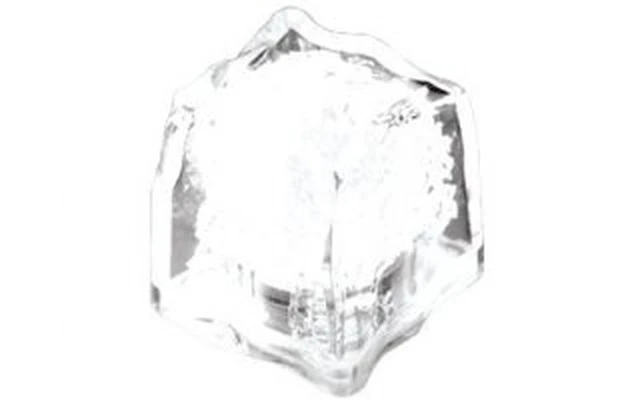 CUBITOS DE HIELO LED - COLOR BLANCO - 4 uds.