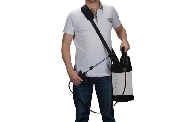 PULVERIZADOR DE PRESIÓN - CON MANÓMETRO - 5 l