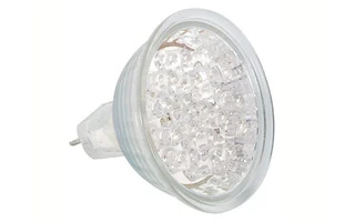 BOMBILLA LED, COLOR BLANCO CÁLIDO MR16 12VAC