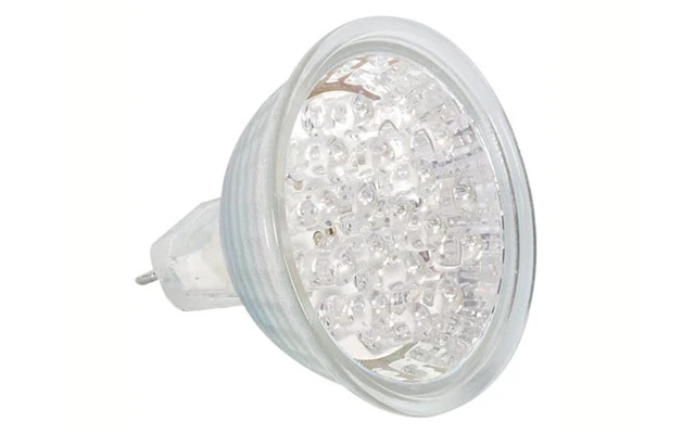 BOMBILLA LED, COLOR BLANCO CÁLIDO MR16 12VAC