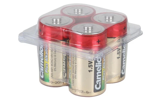 Alcalina C / LR14 1.5V - 8450mAh (4 uds/caja)