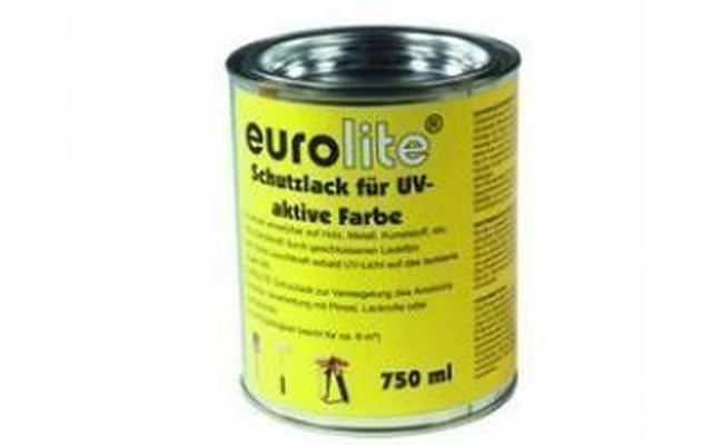 Capa protectora de Barniz para  pintura ultravioleta (750ml)