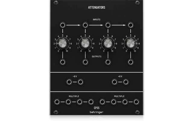 Behringer CP35 ATTENUATORS EURORACK