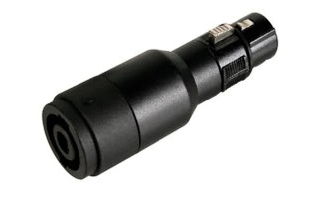 ADAPTADOR PARA ALTAVOZ PROFESIONAL HEMBRA A MONO RCA HEMBRA