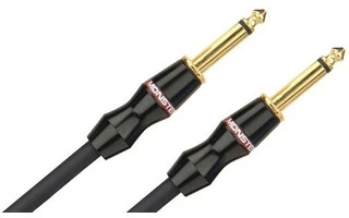 Monster Cable MBass15 - Cable instrumento 0.40cm Jack a Jack bañado Oro 24k