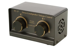 Selector altavoces con control de volumen TC-27