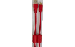 UDG Ultimate Audio Cable USB 3.2 C-A Straight 1,5m Rojo