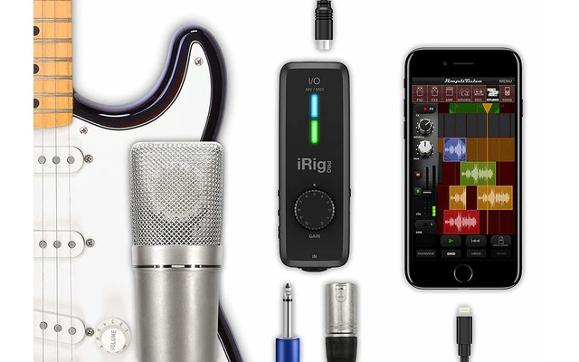 IK Multimedia Irig Pro I/O