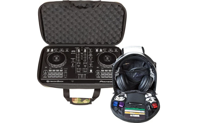 Walkasse W-MCB560 Camuflaje + Bolsa auriculares blanco
