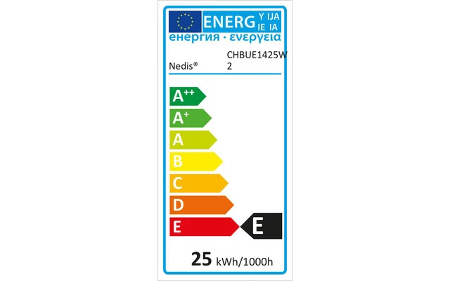 Bombilla halógena Campana - 25 W - E14 - Incandescent - Clase energética: E - T25L - 2