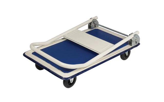 CARRO DE TRANSPORTE CON PLATAFORMA - 725 x 475 x 750 mm - CARGA MÁX. 150 kg