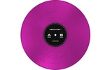Traktor Control Vinyl Neon Pink Transparent