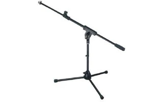 EK Audio MS010 - Soporte de micrófono jirafa corto