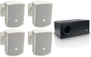 LD Systems SUB 88 + JBL 52 Control ( 2 Parejas )