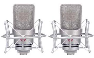 Neumann TLM-103 Stereo SET Niquel