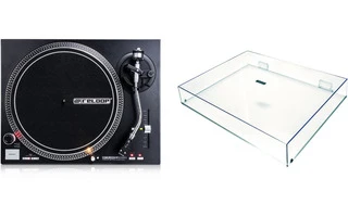 Reloop RP 4000 Mk2 + Reloop DJ tapa plato 4000 MK2