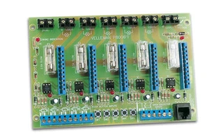 SISTEMA DOMÓTICO DE LUZ - TARJETA BUS-PCB