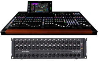 Behringer Wing Black + Midas DL32