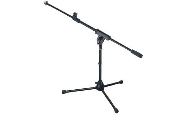 EK Audio MS010 - Soporte de micrófono jirafa corto
