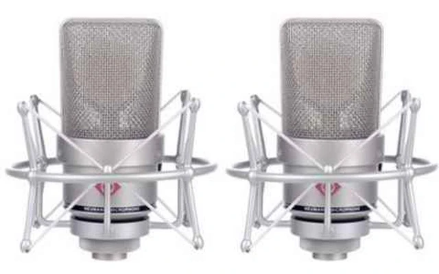 Neumann TLM-103 Stereo SET Niquel