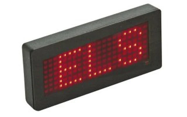 Insignia con LEDs programable - 7 x 23 Dot Matrix - USB