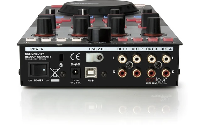 Reloop Contour Interface Edition
