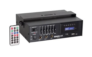AMPLIFICADOR PA - 15W rms - CON USB/SD