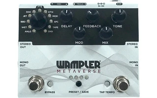 Wampler Metaverse Multi Delay