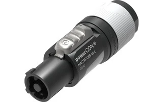 Neutrik NAC3FXXB-W-L-D Cablecon Fxx Grey Powerout (desmontados Caja 100)