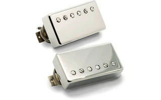 Seymour Duncan Set Antiquity Humbucker Nickel Cover Unaged
