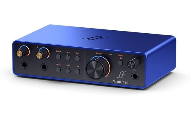 Focusrite Scarlett 2i2 4th Anniversary Edition
