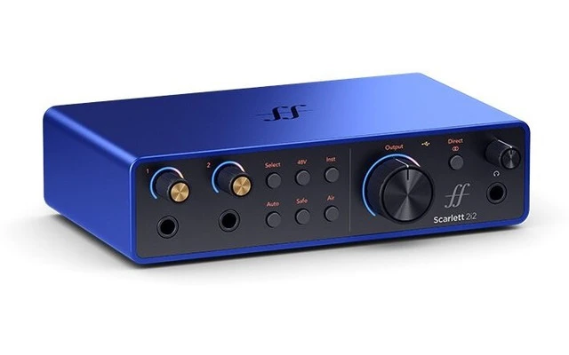 Focusrite Scarlett 2i2 4th Anniversary Edition