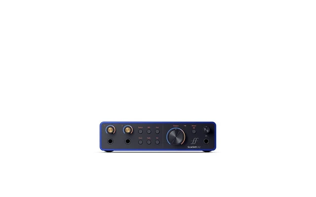 Focusrite Scarlett 2i2 4th Anniversary Edition