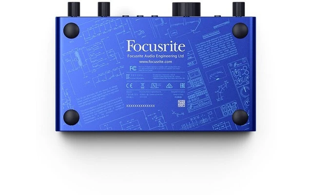 Focusrite Scarlett 2i2 4th Anniversary Edition