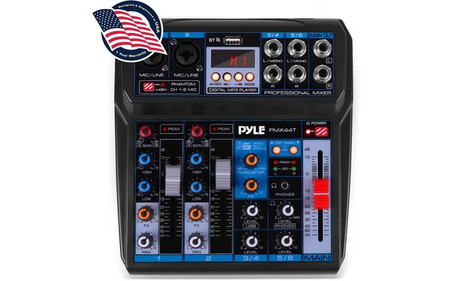 Pyle PMX44T.5