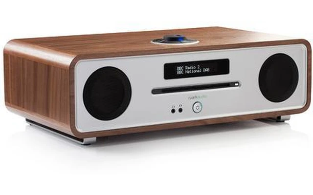 Ruark R4 Mk3 Rich Walnut Veneer