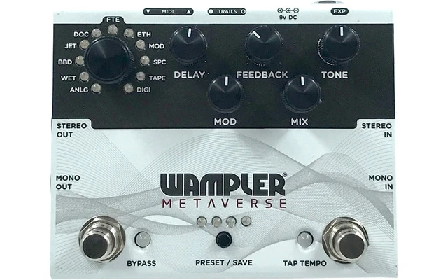 Wampler Metaverse Multi Delay