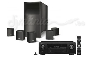 Denon AVR X540 + Bose AcoustiMass 6 Negro