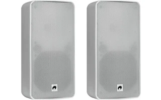 OMNITRONIC ODP-206 Altavoz instalación 16 ohms blanco