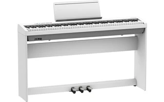 Roland FP-30X Blanco con mueble completo