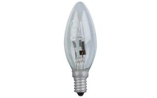 BOMBILLA ECO HALÓGENA C35 - E14 - 18 W - 220-240 V - 2700 K - TRANSPARENTE