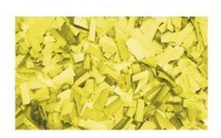 Showtec Recarga Confeti rectangular 55x17mm amarillo