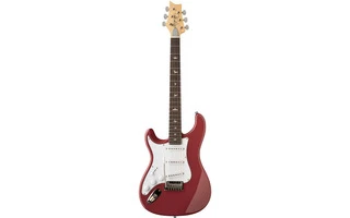 PRS Guitars SE Silver Sky LH Derby Red