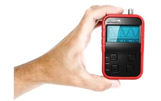 OSCILOSCOPIO PORTÁTIL 40MS/s (Sonda x10 incluida)