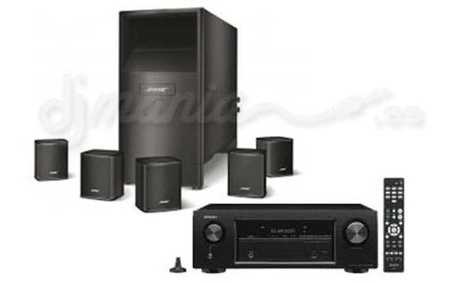 Denon AVR X540 + Bose AcoustiMass 6 Negro