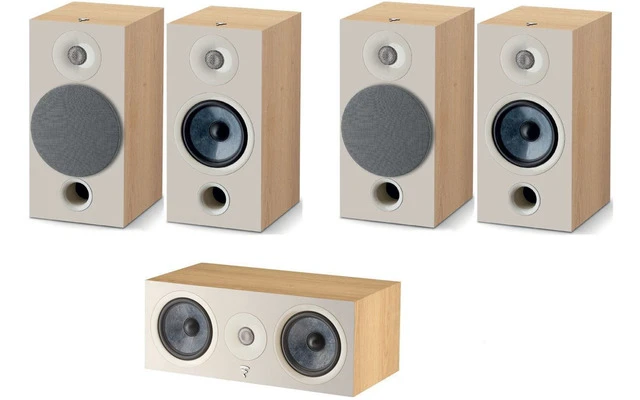 Focal Chora 806 Light Wood  - Home Cinema 5.0