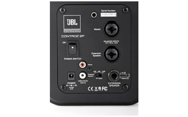 JBL Control 2 PS (Pareja)