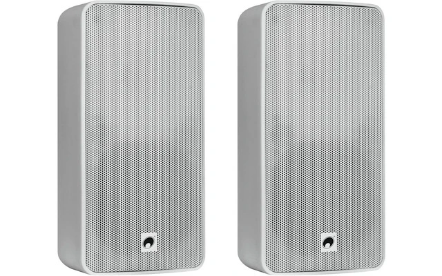 OMNITRONIC ODP-206 Altavoz instalación 16 ohms blanco