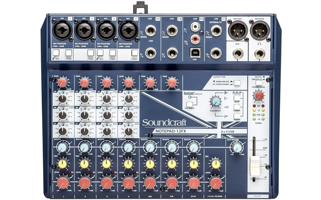 SoundCraft Notepad 12FX