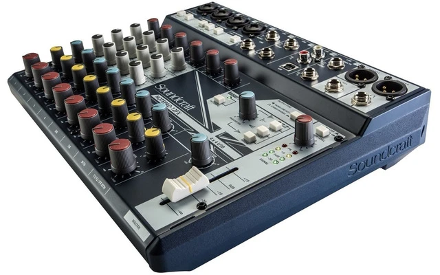 SoundCraft Notepad 12FX